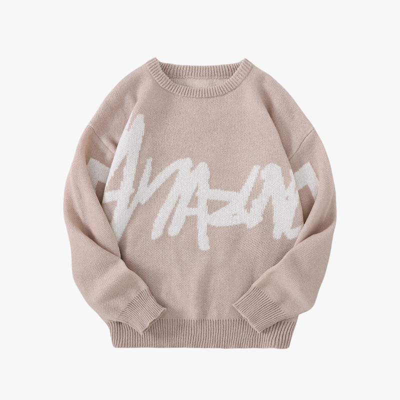 Rimora Cork  | Graffiti Sweater