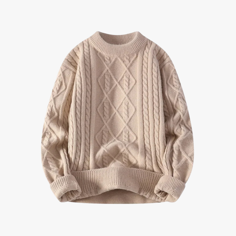 Rimora Cork  | Iconic Casual Sweater