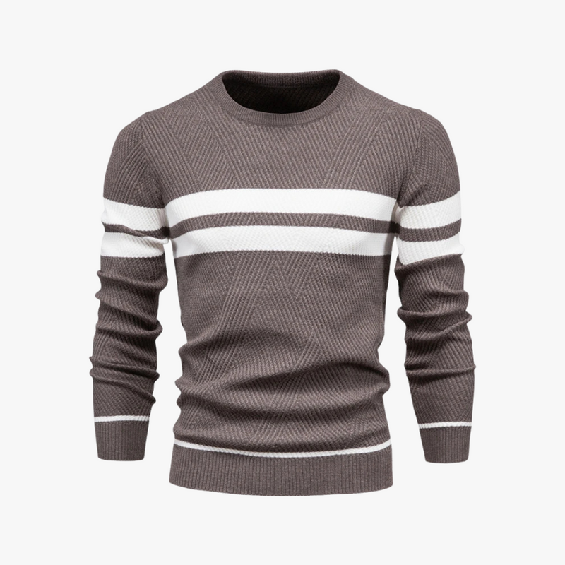 Rimora Cork | Men Pullover o-neck sweater