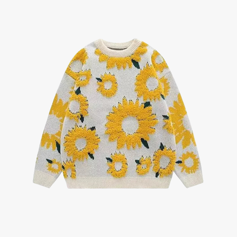 Rimora Cork  | Sunflower Sweater
