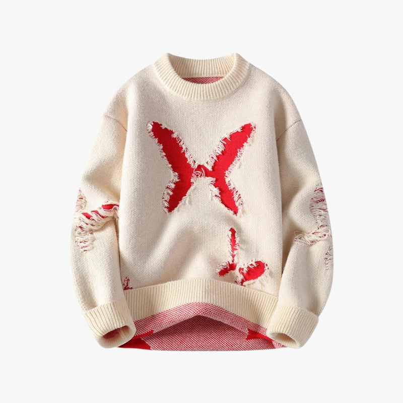 Rimora Cork  | Butterfly Sweater