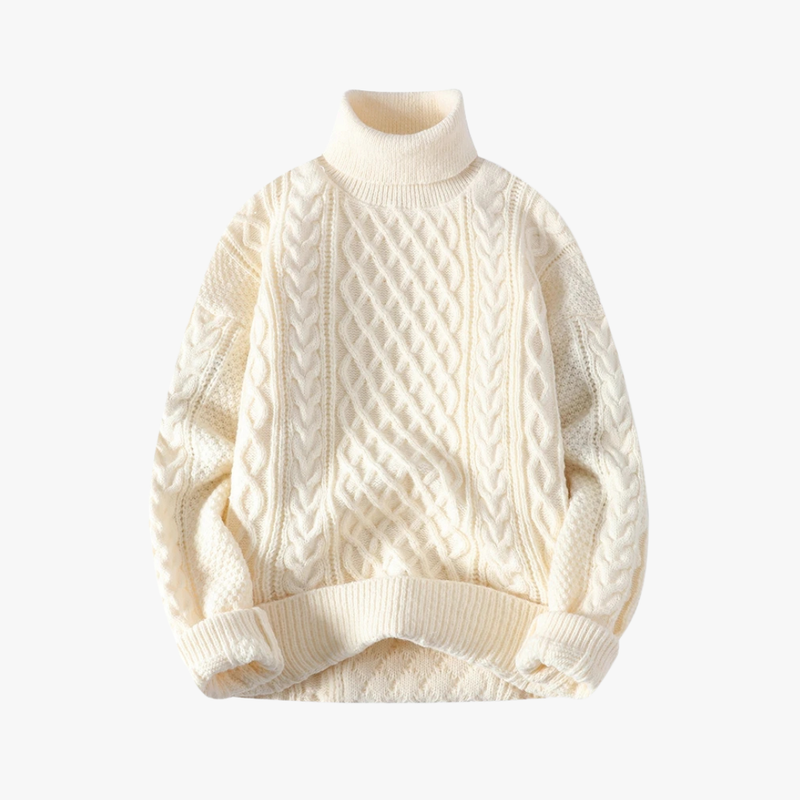 Rimora Cork  | Old Money Turtleneck