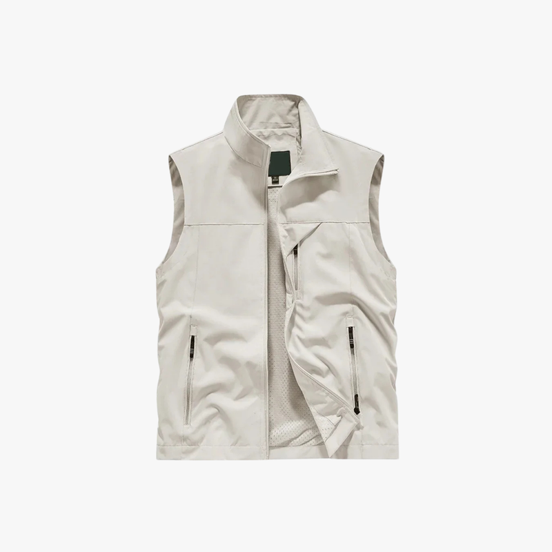 Rimora Cork  | Sleeveless Jacket