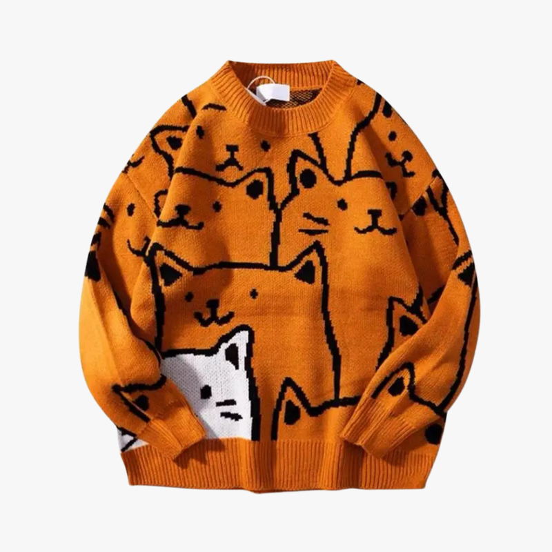 Rimora Cork  | Playful Sweater