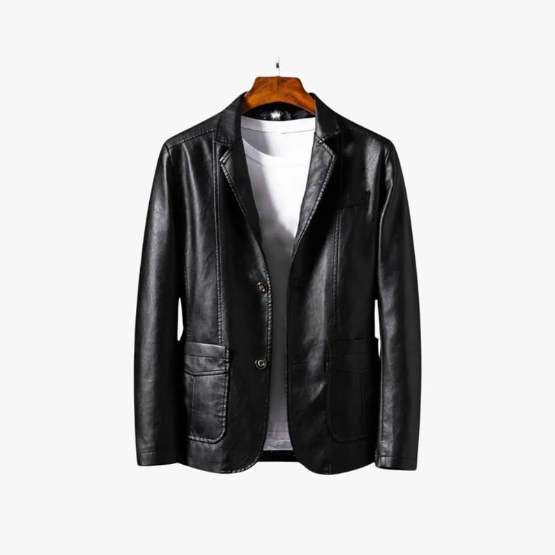 Rimora Cork  | Casual Leather Jacket
