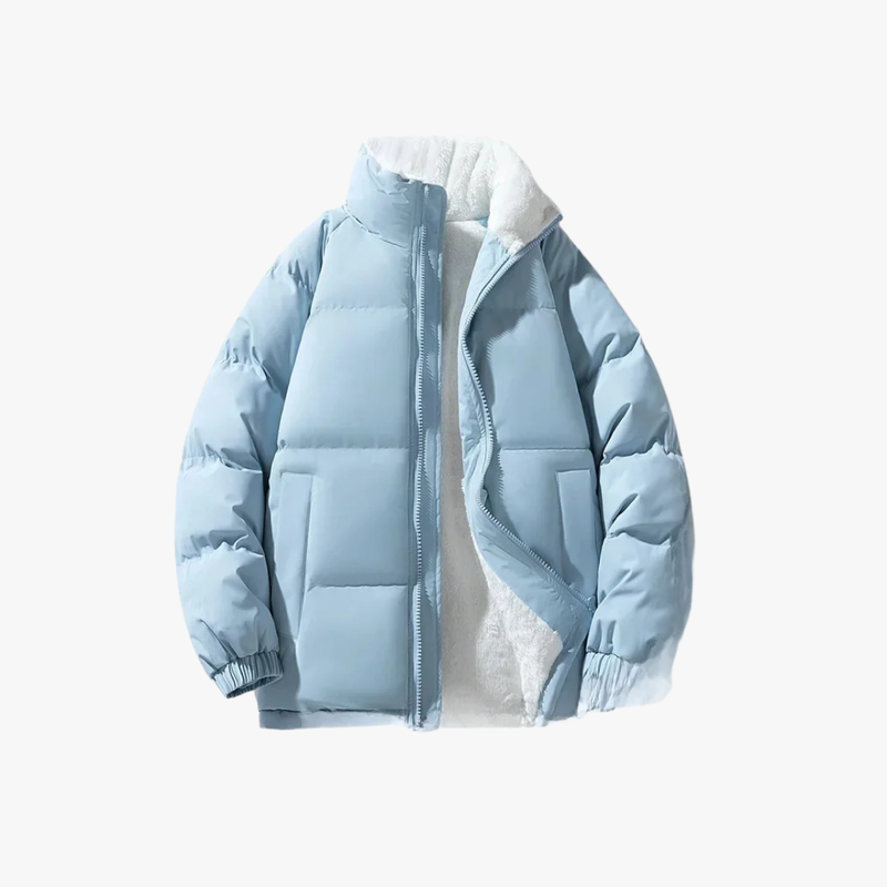 Rimora Cork  | Fleece Puffer Jacket