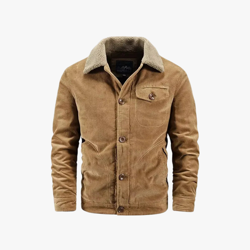 Rimora Cork  | Stylish Sherpa Jacket