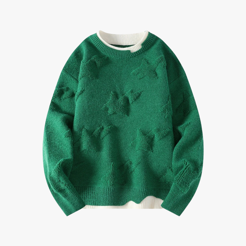 Rimora Cork  | Catchy Sweater