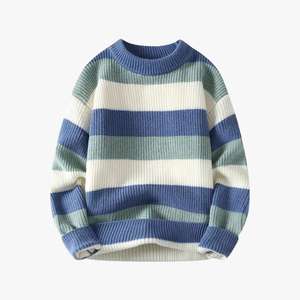 Rimora Cork  | Striped Sweater