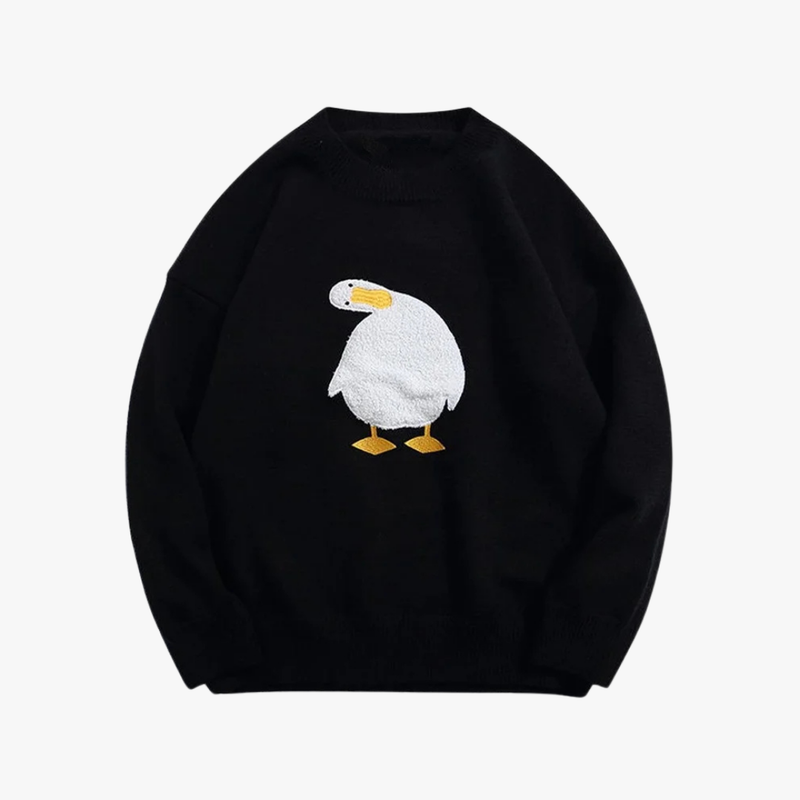 Rimora Cork  | Duck Sweater