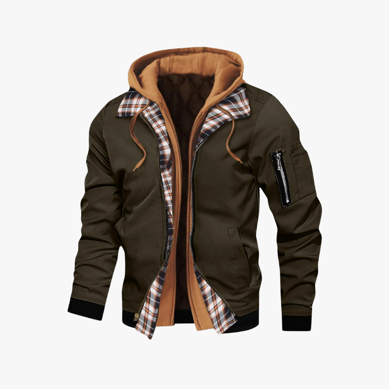 Rimora Cork  | Multi-Layered Jacket
