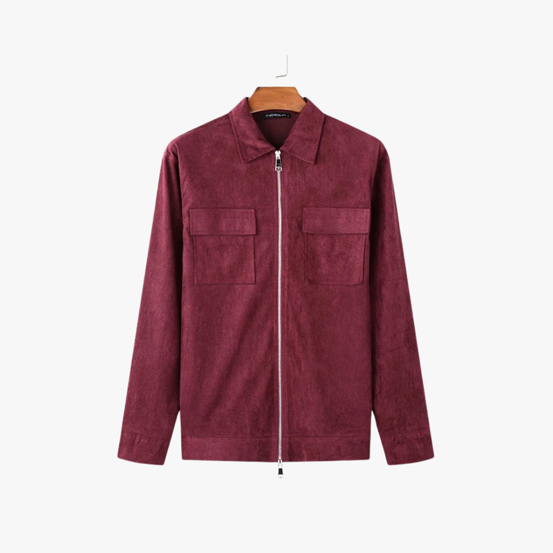 Rimora Cork  | Suede Jacket