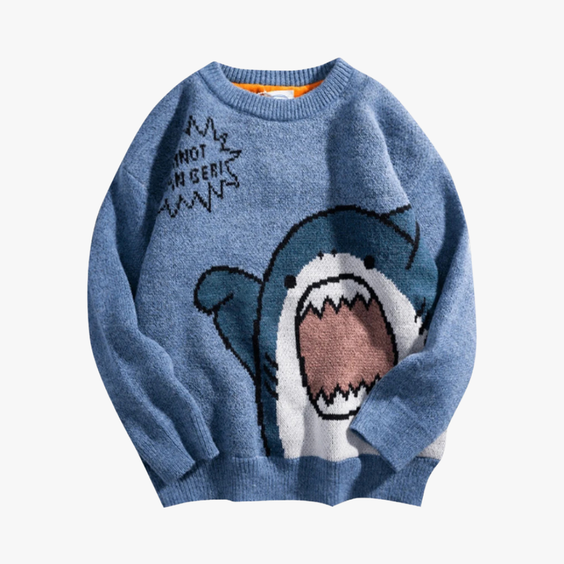 Rimora Cork  | Shark Sweater