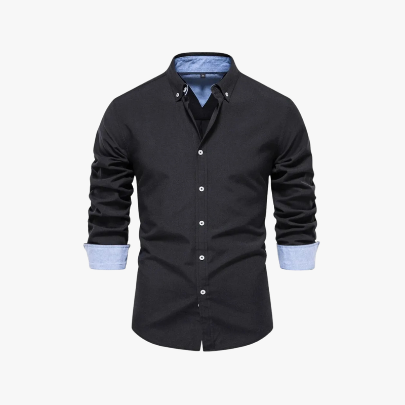 Rimora Cork  | Spring Cotton Blend Shirt