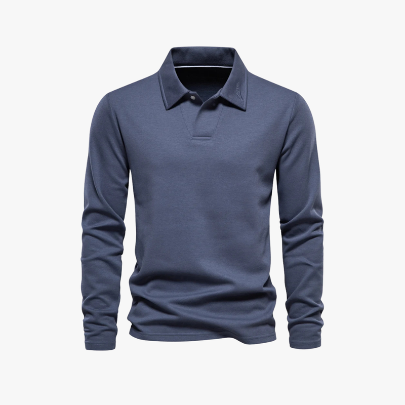 Rimora Cork  | Embroidery Polo Shirt
