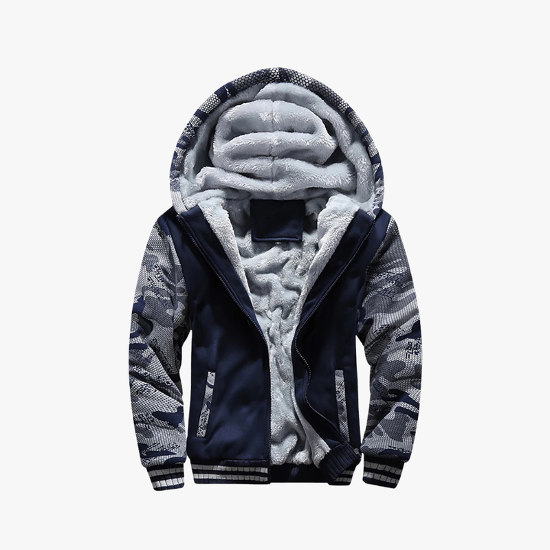Rimora Cork  | Camouflage Coat