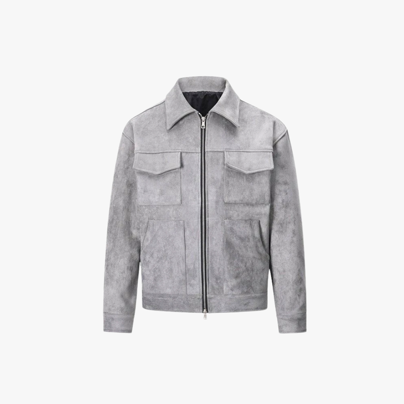 Rimora Cork  | Suede Jacket