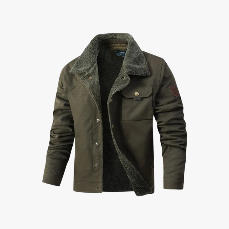 Rimora Cork  | Cotton Parka Jacket