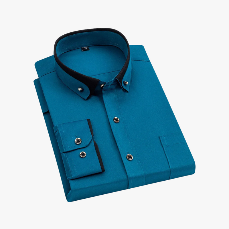 Rimora Cork | Long-Sleeved Shirt for Timeless Style
