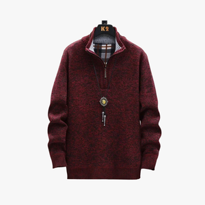 Rimora Cork  | Thick Fleece Pullover
