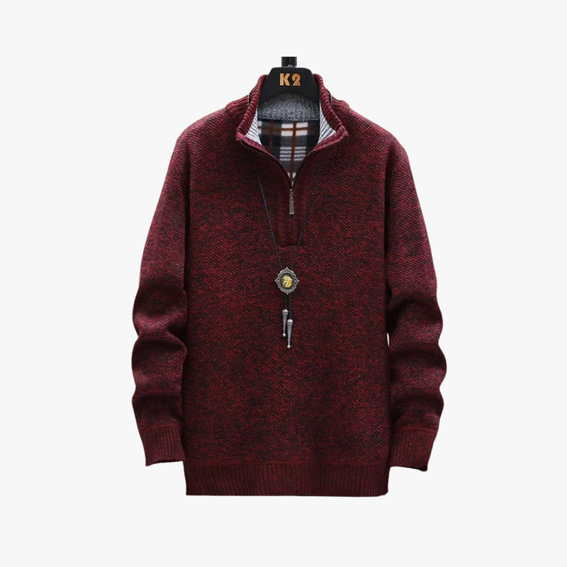 Rimora Cork  | Thick Fleece Pullover