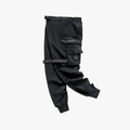 Rimora Cork  | Blackout Techwear Cargo Pants
