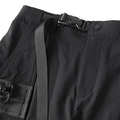 Rimora Cork  | Blackout Techwear Cargo Pants