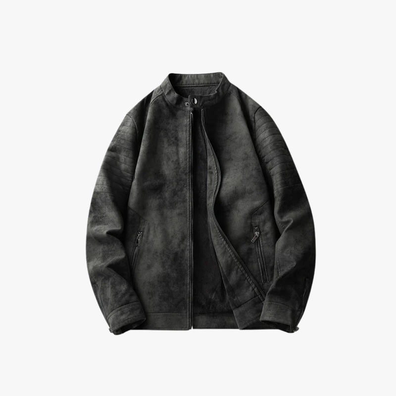 Rimora Cork  | Retro Faux Jacket