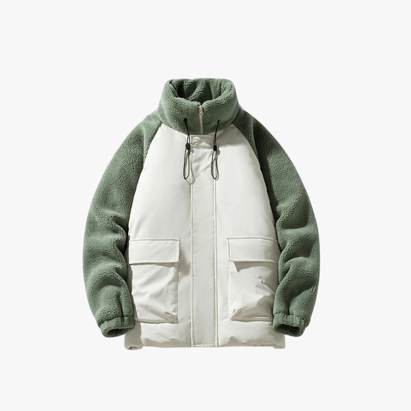 Rimora Cork  | Splicing Warm Jacket
