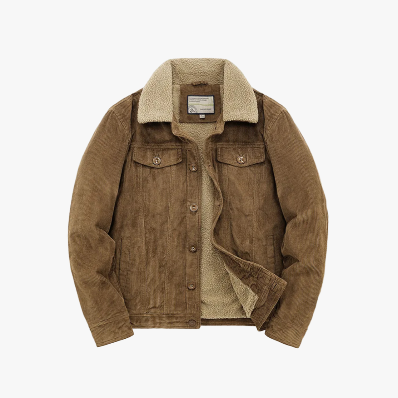 Rimora Cork  | Warm Cotton Windbreaker