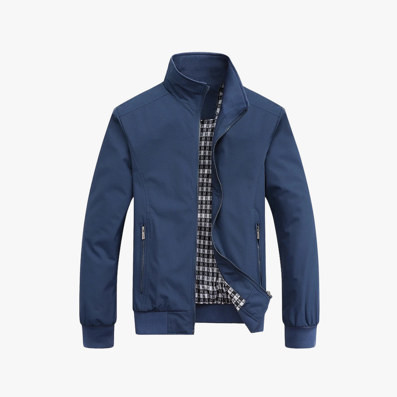 Rimora Cork | Slim Bomber Jacket Men
