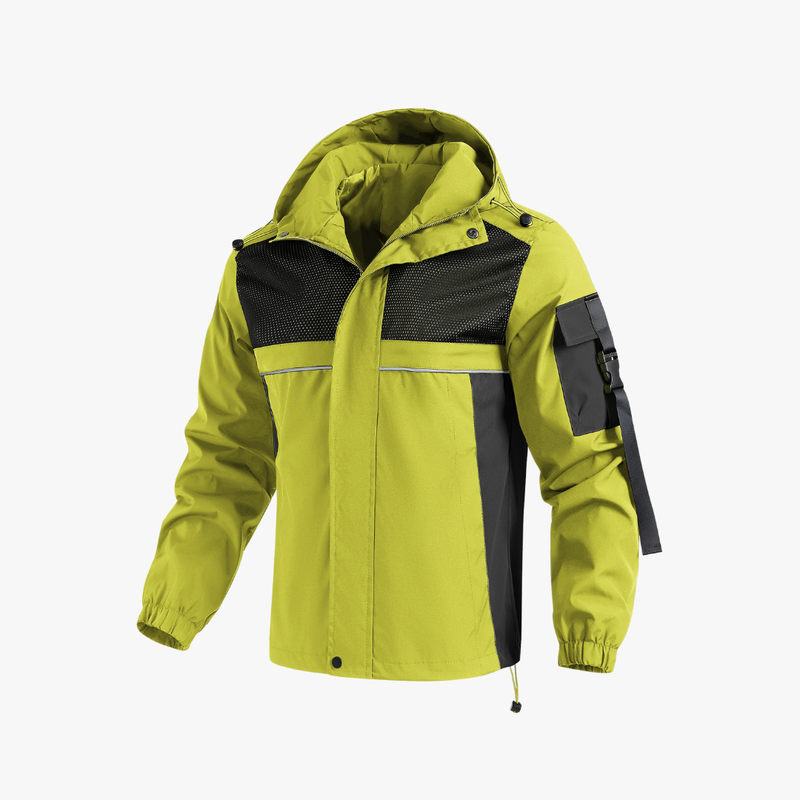 Rimora Cork  | Waterproof Hooded Jacket