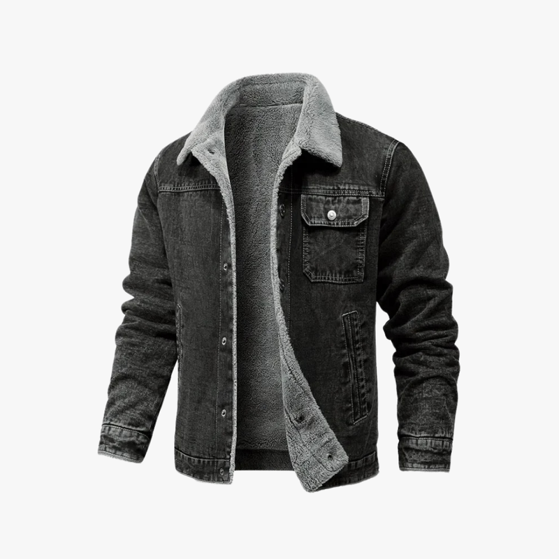 Rimora Cork  | Rugged Denim Jacket