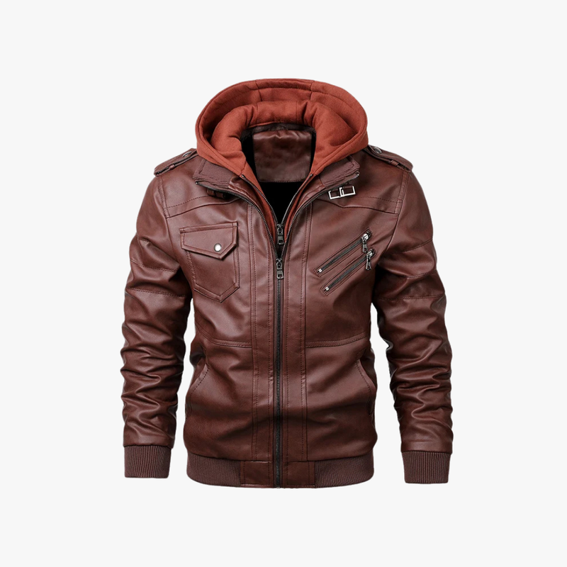 Rimora Cork  | Premium Leather Jacket