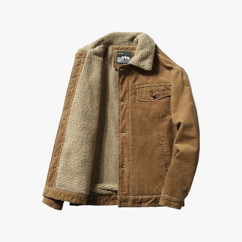 Rimora Cork  | Casual Cotton Jacket