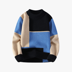 Rimora Cork  | Geometric Sweater