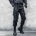 Rimora Cork  | Blackout Techwear Cargo Pants