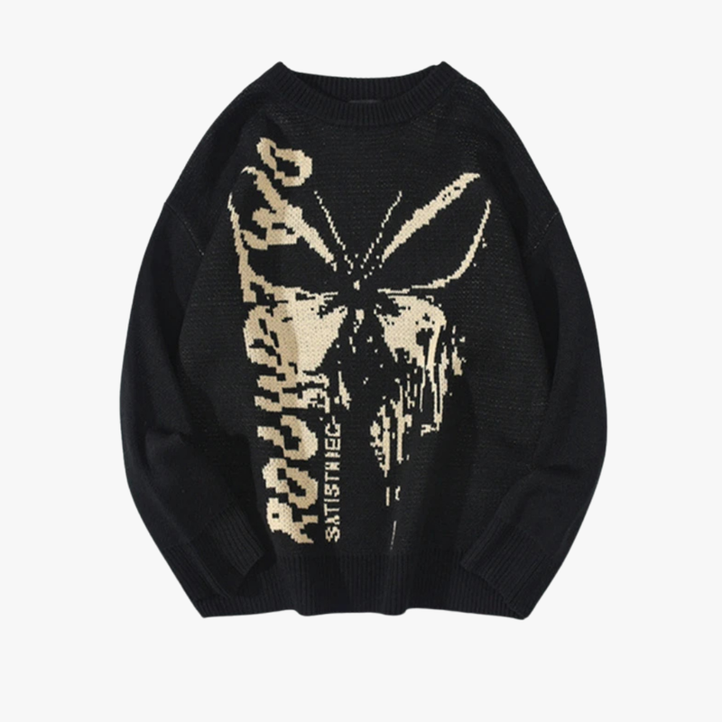 Rimora Cork  | Butterfly Sweater