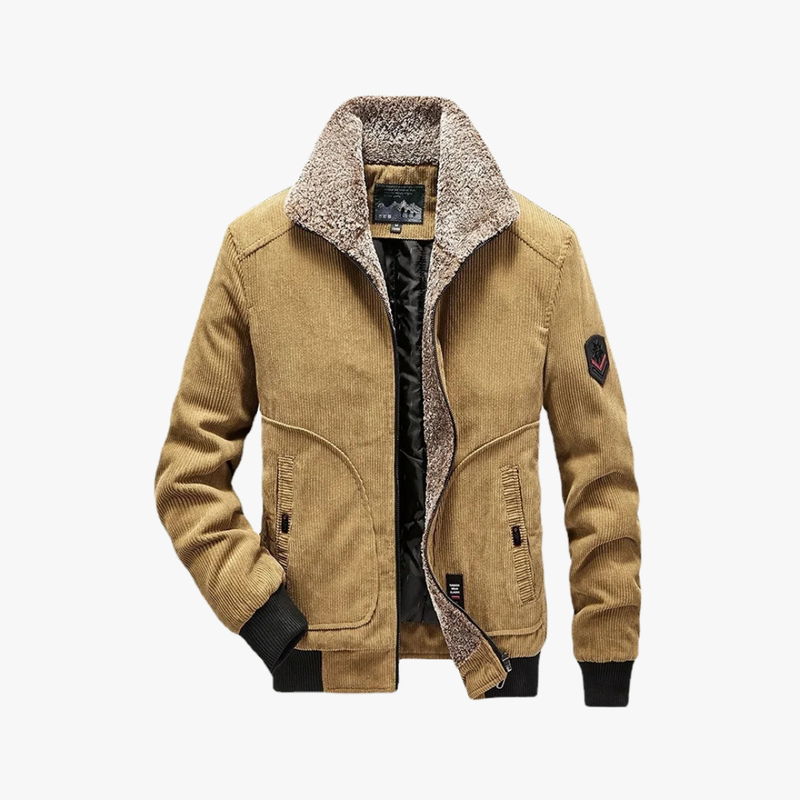 Rimora Cork  | Corduroy Winter Coats