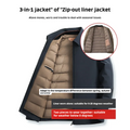 Rimora Cork  | Goose Down Jacket