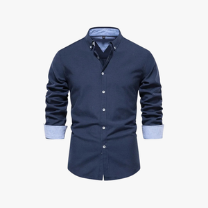 Rimora Cork  | Spring Cotton Blend Shirt