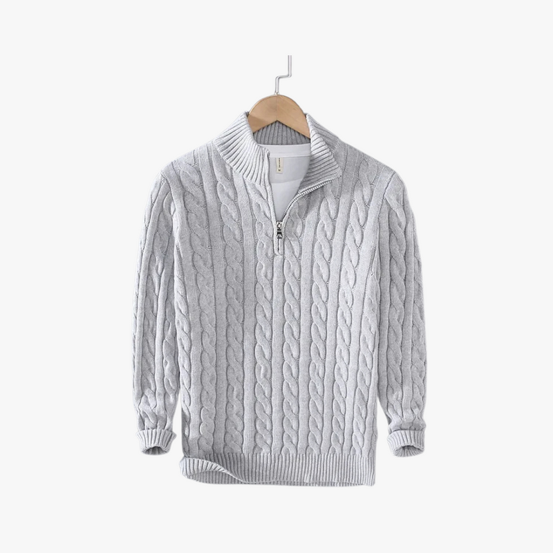 Rimora Cork | Half Zip Sweater