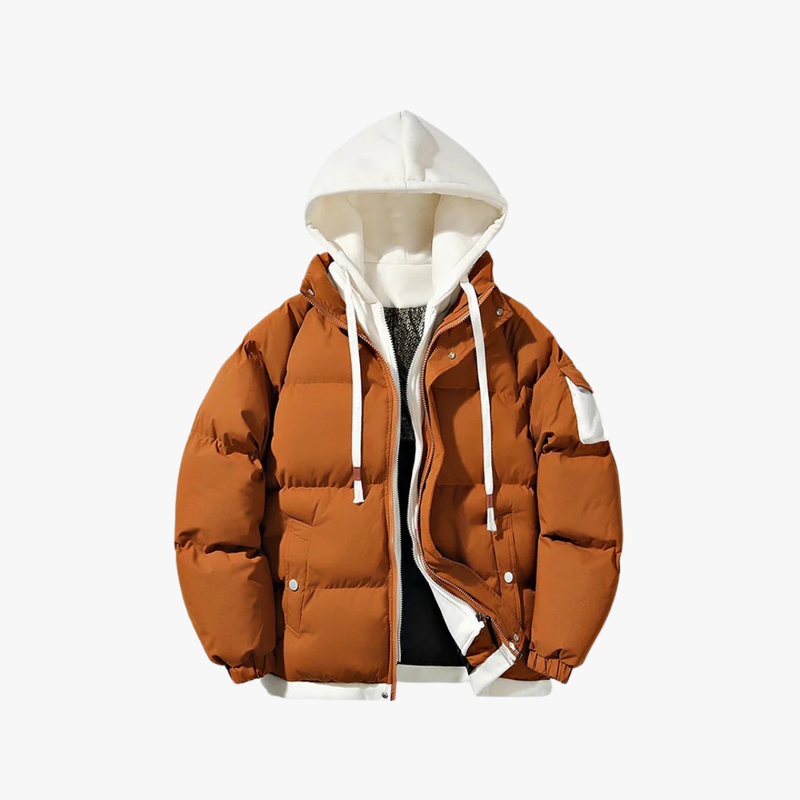 Rimora Cork  | Trendy Puffer Jacket