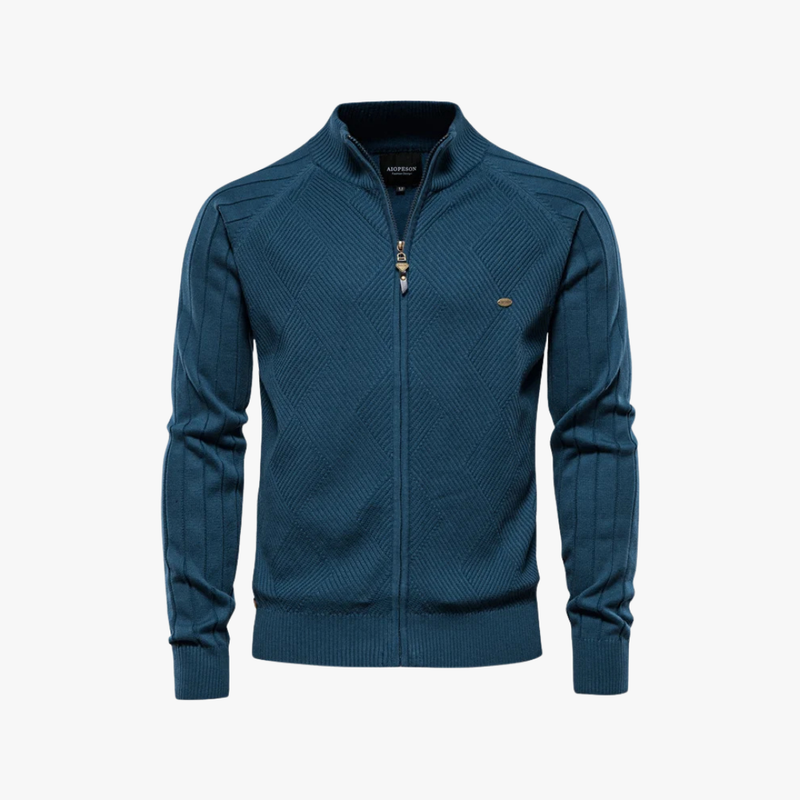 Rimora Cork  | Solid Men Zipper