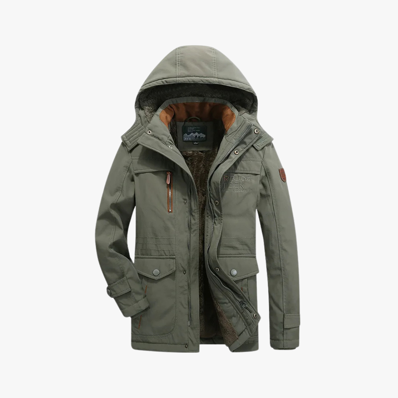 Rimora Cork  | Winter Warm Cotton Jacket