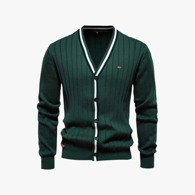 Rimora Cork | Men's Cotton Cardigan