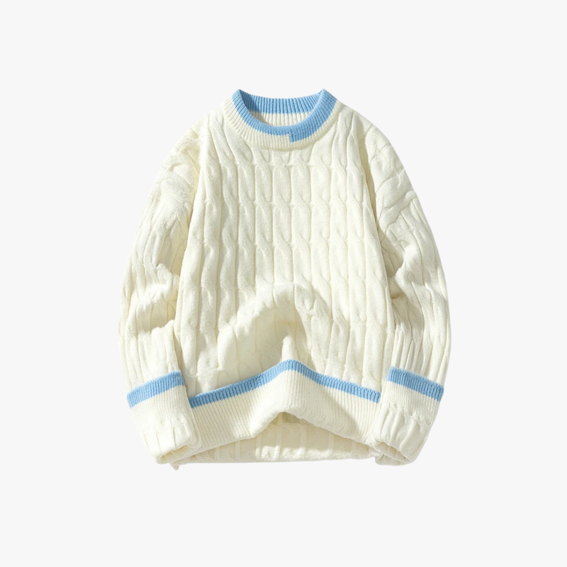 Rimora Cork  | Cozy Knit weater