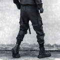 Rimora Cork  | Blackout Techwear Cargo Pants