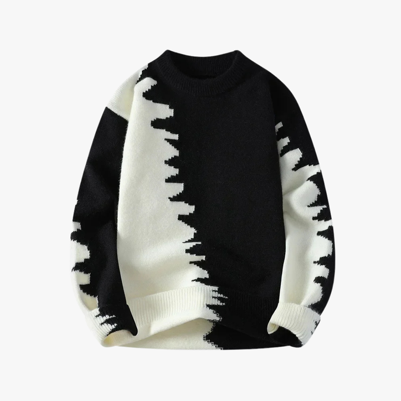 Rimora Cork  | Edgy Look Sweater