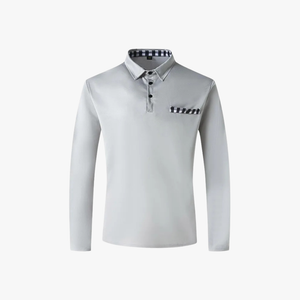 Rimora Cork  | Patch Poloshirt